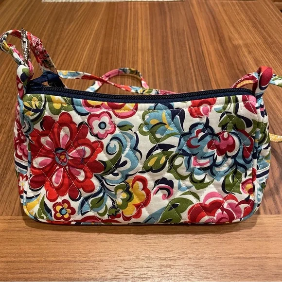 Vera Bradley Small Adjustable Strap Purse - Picture 2 of 10